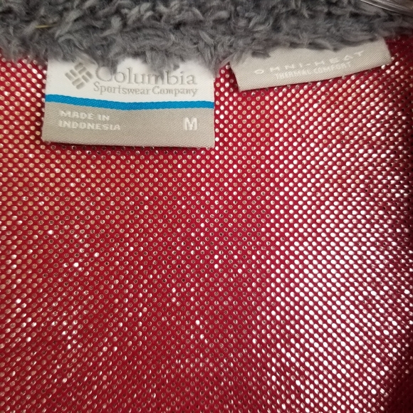 Columbia Omni-Heat Fleece Jacket Size M - Picture 4 of 8